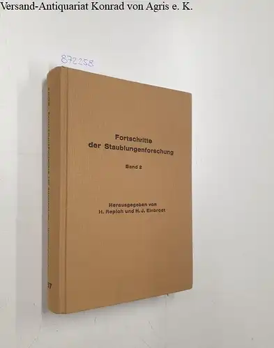 Reploh, H. (Hrsg.) und H. J. Einbrodt (Hrsg.): Fortschritte der Staublungenforschung: Band 2
 Bericht über die V. Internationale Staublungentagung vom 19.-21. April 1967 in Münster (Westfalen). 