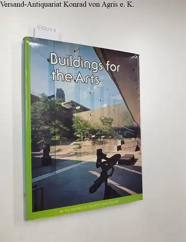 Architectural, Record Magazine: Buildings for the Arts
 by the authors of Architectural Record. 