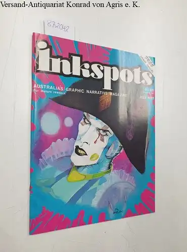 Inkspots: Inkspots - Australia´s graphic narrative magazine No.2, July 1981
 For mature readers. Free Comic inside. 