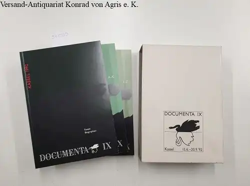 Div. Autoren: Documenta IX: 3 Bände. 