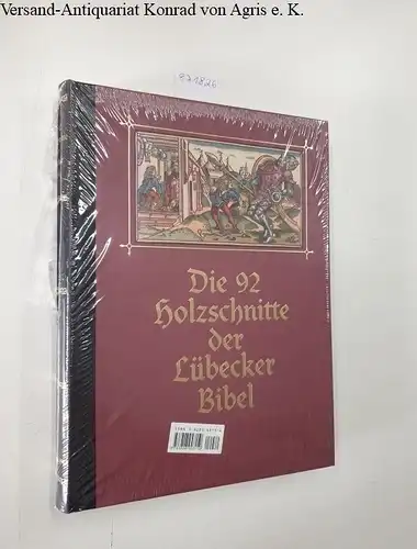 Wahl, Hans: Die 92 Holzschnitte der Lübecker Bibel. 