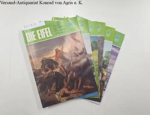 Eifelverein (Hrsg.): Die Eifel. Zeitschrift des Eifelvereins Jahrgang 1996 [komplett]. 