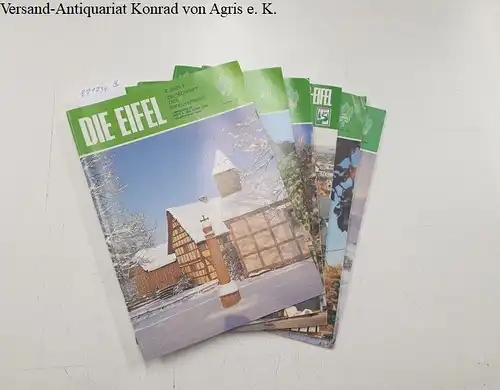 Eifelverein (Hrsg.): Die Eifel. Zeitschrift des Eifelvereins Jahrgang 1994 [komplett]. 