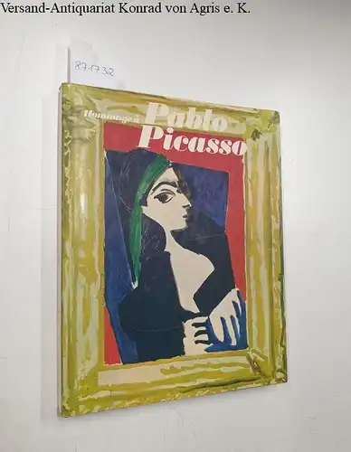 Di San Lazzaro (Hrsg.), Gualtieri und Pablo Picasso (Original Farblithographie): Hommage à Pablo Picasso : mit Original Farblithographie. 
