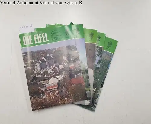 Eifelverein (Hrsg.): Die Eifel. Zeitschrift des Eifelvereins Jahrgang 1991 [komplett]. 