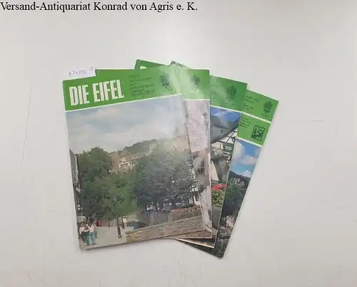 Eifelverein (Hrsg.): Die Eifel. Zeitschrift des Eifelvereins Jahrgang 1990, Hefte 1-4. 