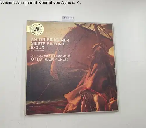 Columbia STC 91210/11 S : NM / EX, Siebte Sinfonie E-Dur : Philharmonia Orchester London : Otto Klemperer : 2 LP Box