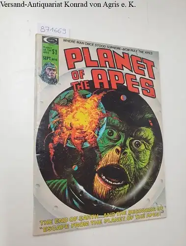 Goodwin, Archie: Planet of the Apes: #12. 