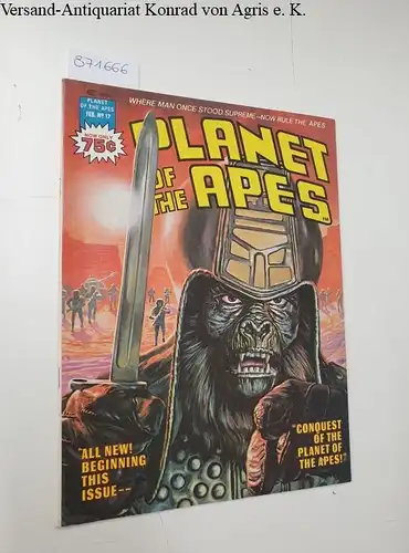 Goodwin, Archie: Planet of the Apes: #17. 