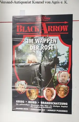 Walt Disney: Black Arrow: Im Wappen der Rose
 Walt Disney Home Video. 