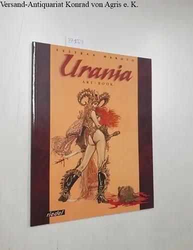 Maroto, Esteba: Urania, Art-book. 