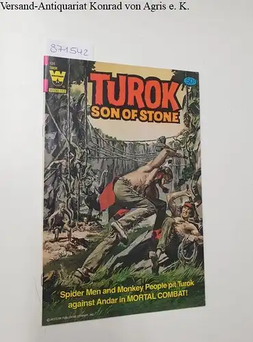 Whitman Comics: Turok Son of Stone: No. 128. 
