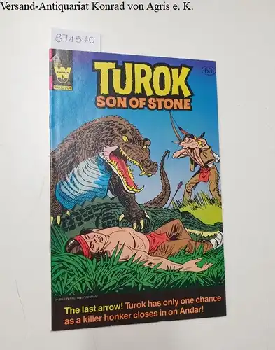 Whitman Comics: Turok Son of Stone: No. 130. 