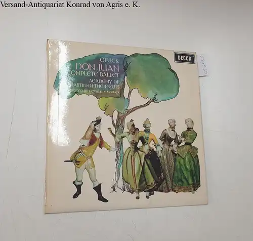 Decca SXL 6339 : Mint / EX, Don Juan : Complete Ballet : Academy of St. Martin-in-the-Fields : Neville Marriner