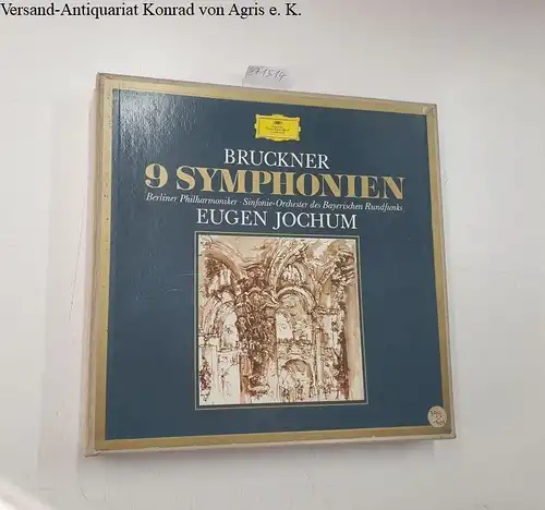 Deutsche Grammophon 104 929 - 104 939 : NM / EX, 9 Symphonien : Berliner Philharmoniker : Eugen Jochum : 11 LP Box