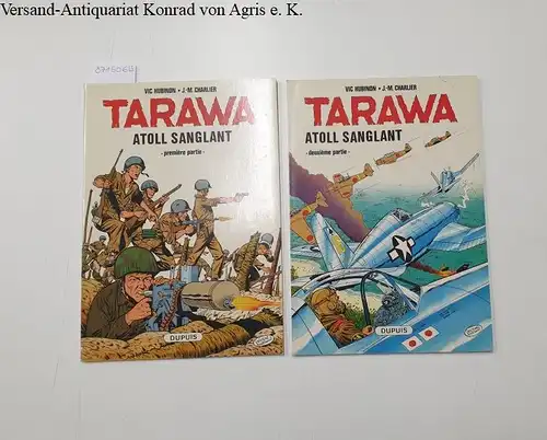 Hubinon, Vic und J. M. Charlier: Tarawa: Atoll Sanglant
 2 Hefte: Premiere et deuxieme partie. 