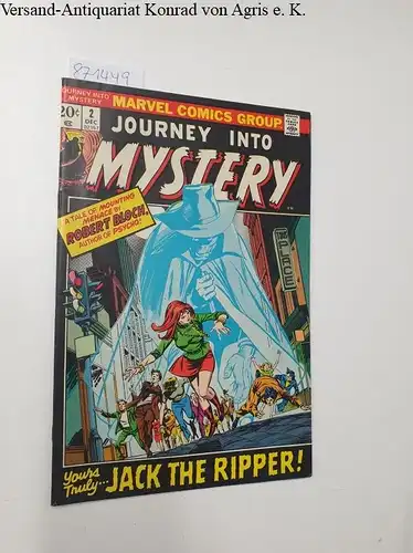 Marvel Comic Group: Journey into Mystery, no.2 Dec. 1972, Yours Truly... Jack the Ripper!. 