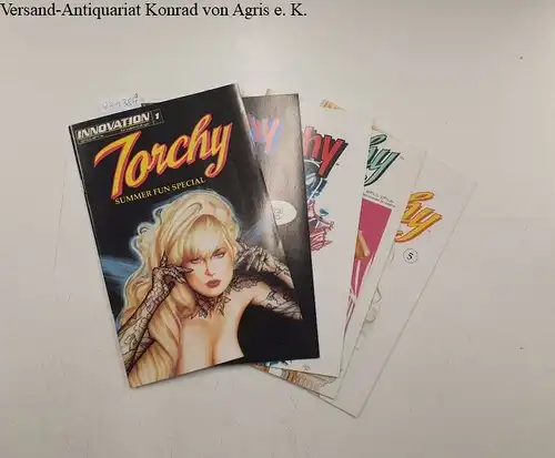 Ward, Bill and Innovation: Bill Ward´s Torchy, vol.1 No.1-5 1991 Issue
 (not intended for children). 