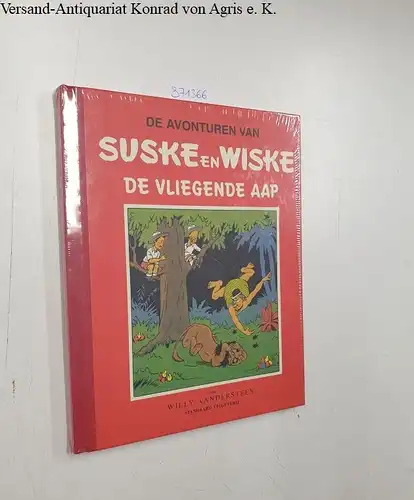 Vandersteen, Willy: De Avonturen van Suske en Wiske: De vliegende Aap. 