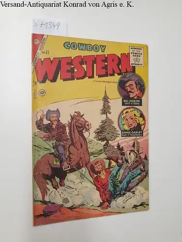 Charlton Comics: Cowboy Western Vol.1, No. 57. 