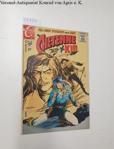 Charlton Comics: Cheyenne Kid, No. 88 Jan 1972. 