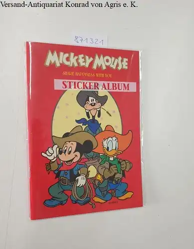 OVP, Mickey Mouse Sticker Album