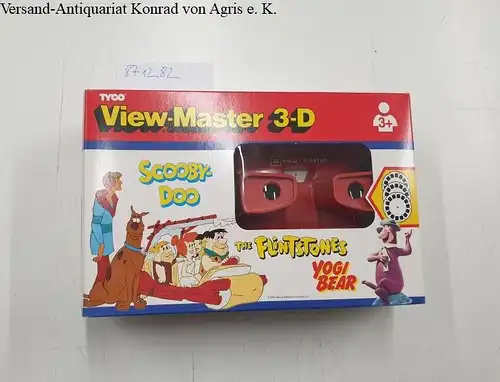 Scooby-Doo, The Flintstones, Yogi Bear. 3 Reels, Tyco View-Master 3-D Gift Set No.2486.17 complete 1994 Vintage