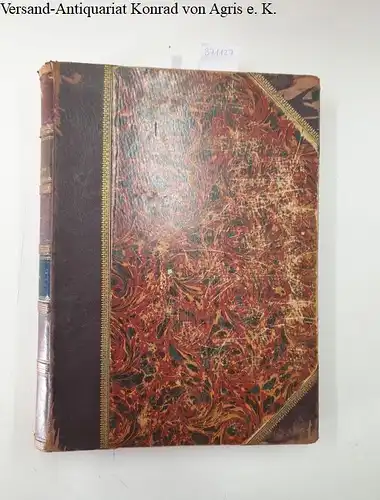 Bong, Richard: Moderne Kunst. Illustrirte Zeitschrift. V
 Tafeln. 