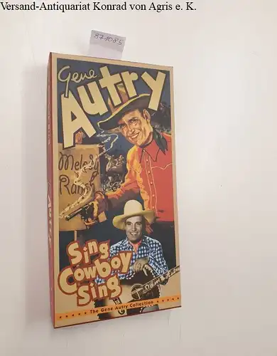 Sing Cowboy Sing : The Gene Autry Collection : 3 CD Box