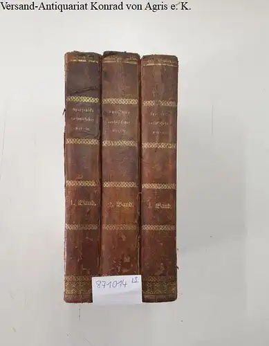 Sporschil, Johann: Populäre Geschichte der katholischen Kirche. 3 Bände. 