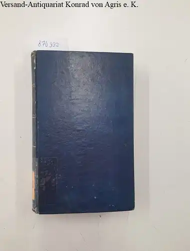 Ritter, Carl: Die Erdkunde von Asien / Band VIII. Zweite Abtheilung. Die Sinai-Halbinsel, Palästina und Syrien. Zweiter Abschnitt. Erste Abtheilung. Palästina und Syrien [...]...