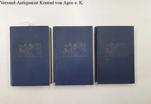 Buschan, Georg: Im Anfang war das Weib. Neue Beiträge zur Menschen- und Völkerkunde. Drei Bände
 Band 1-3. 