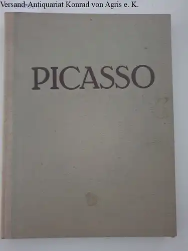 Cassou, Jean and Mary (Übers.) Chamot: Picasso by Cassou. 