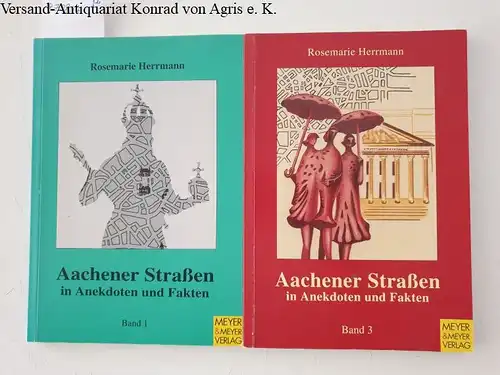 Herrmann, Rosemarie und Karl-Heinz Loyen-Lequis (Mitwirkender): Die Aachener Straßen in Anekdoten und Fakten - Band 1+3 
 Mit Textbeitr. von Karl-Heinz Loyen-Lequis. 