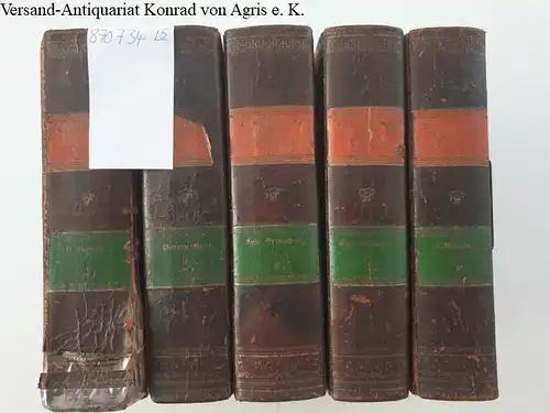 Binder, Wilhelm: Allgemeine Realencyclopädie oder Conversationslexicon für das katholische Deutschland
 Erster bis fünfter Band. 