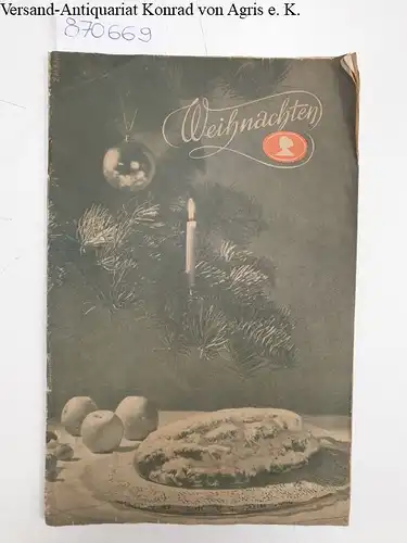 Dr.Oetker: Weihnachten. 