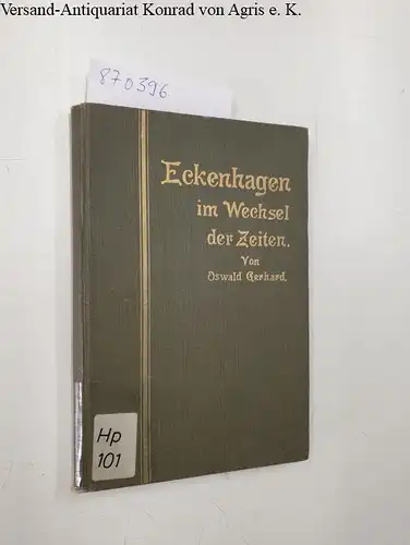 Gerhard, Oswald: Eckenhagen im Wechsel der Zeiten
 Versuch einer zusammenhängenden Darstellung der Heimatgeschichte der beiden Bürgermeistereien Eckenhagen und Denklingen. 