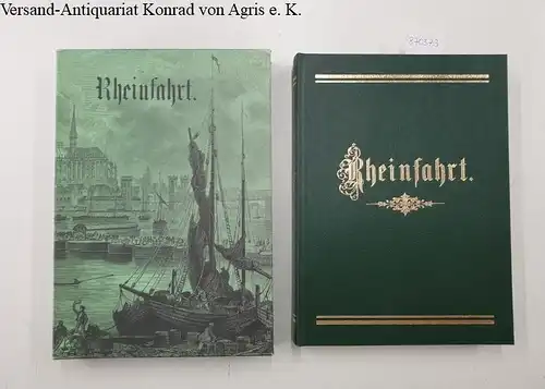 Stieler, Karl, Hans Wachenhusen und Friedrich Wilhelm Hackländer: Rheinfahrt : Reprint der Ausgabe Kröner, Stuttgart (1875) : in illustriertem Schuber 
 Von den Quellen des Rheins bis zum Meere. 