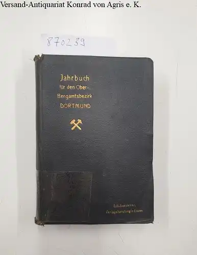 Baedeker, Diedrich: Jahrbuch für den Oberbergamtsbezirk Dortmund - Achter Jahrgang (1907-1908)
 Ein Führer durch die rheinisch-westfälischen Berg- und Hüttenwerke und Salinen in wirtschaftlicher und finanzieller Beziehung. 