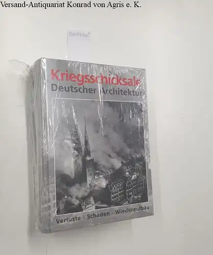 Beseler, Hartwig: Kriegsschicksale Deutscher Architektur: Verluste - Schäden - Wiederaufbau
 2 Bände. 