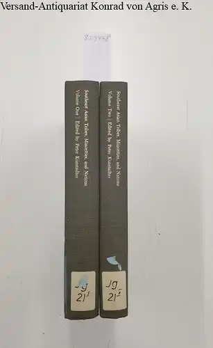 Kunstadter, Peter: Southeast Asian Tribes, Minorities, and Nations, Volume I+II. 