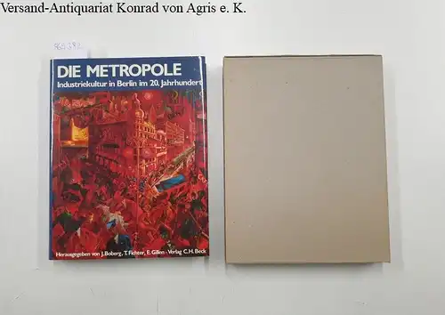 Boberg, Jochen [Hrsg.]: Die Metropole: Industriekultur in Berlin im 20. Jahrhundert / Industriekultur deutscher Städte und Regionen, Band 2. 