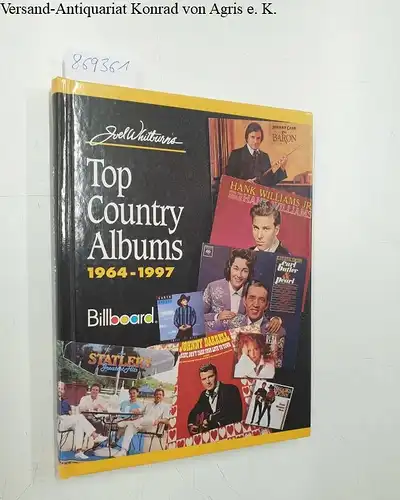 Whitburn, Joel: Top Country Albums 1964-1997. 