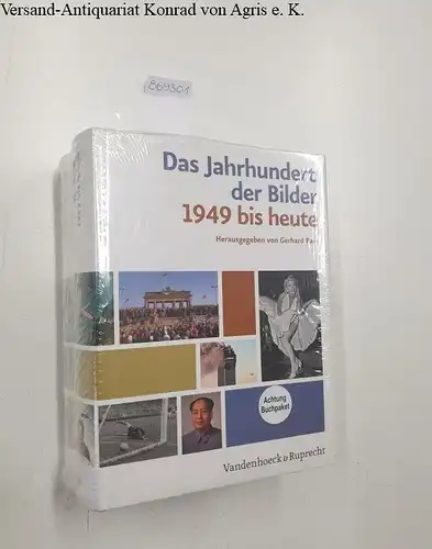 Paul, Gerhardt: Das Jahrhundert der Bilder: Bildatlas 1900 bis 1949 / 1949 bis heute
 Band 1 und Band 2: OVP. 