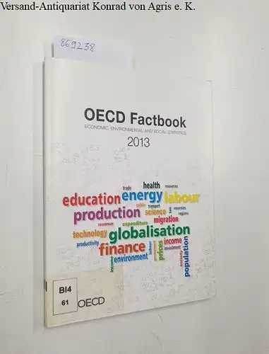 OECD and Martine Durand: OECD Factbook. Economic, Environmental and Social Statistics - 2013. 