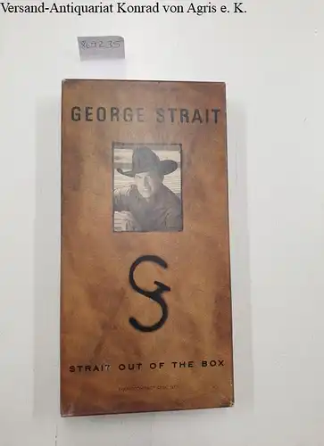 George Strait : Strait out of the Box / Four Compact Disc Set