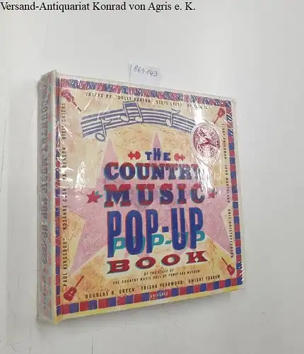 Country Music Hall Of Fame: The Country Music Pop-Up Book. 