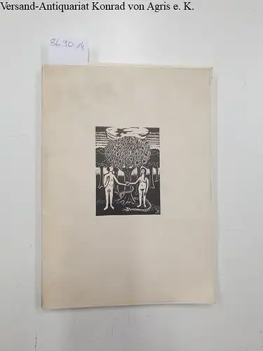 Ein Bilder Zyclus zur Genesis in Linol geschnitten von Jürgen Burghartz