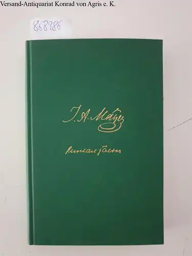 Crous, Helmut A. / Falter Helmut: Festschrift zum einhundertfünfzigjährigen Bestehen der J.A. Mayer'schen Buchhandlung. 1817 - 1967. 
