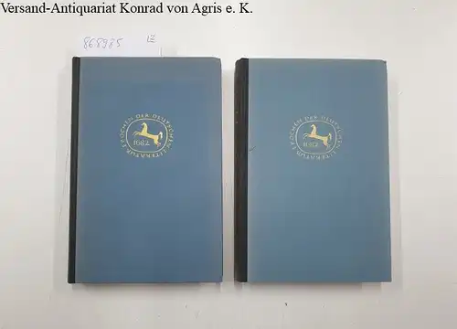 Schneider, Ferdinand Josef: Epochen der deutschen Literatur - 2 Bände -  Band III/1 und III/2. 